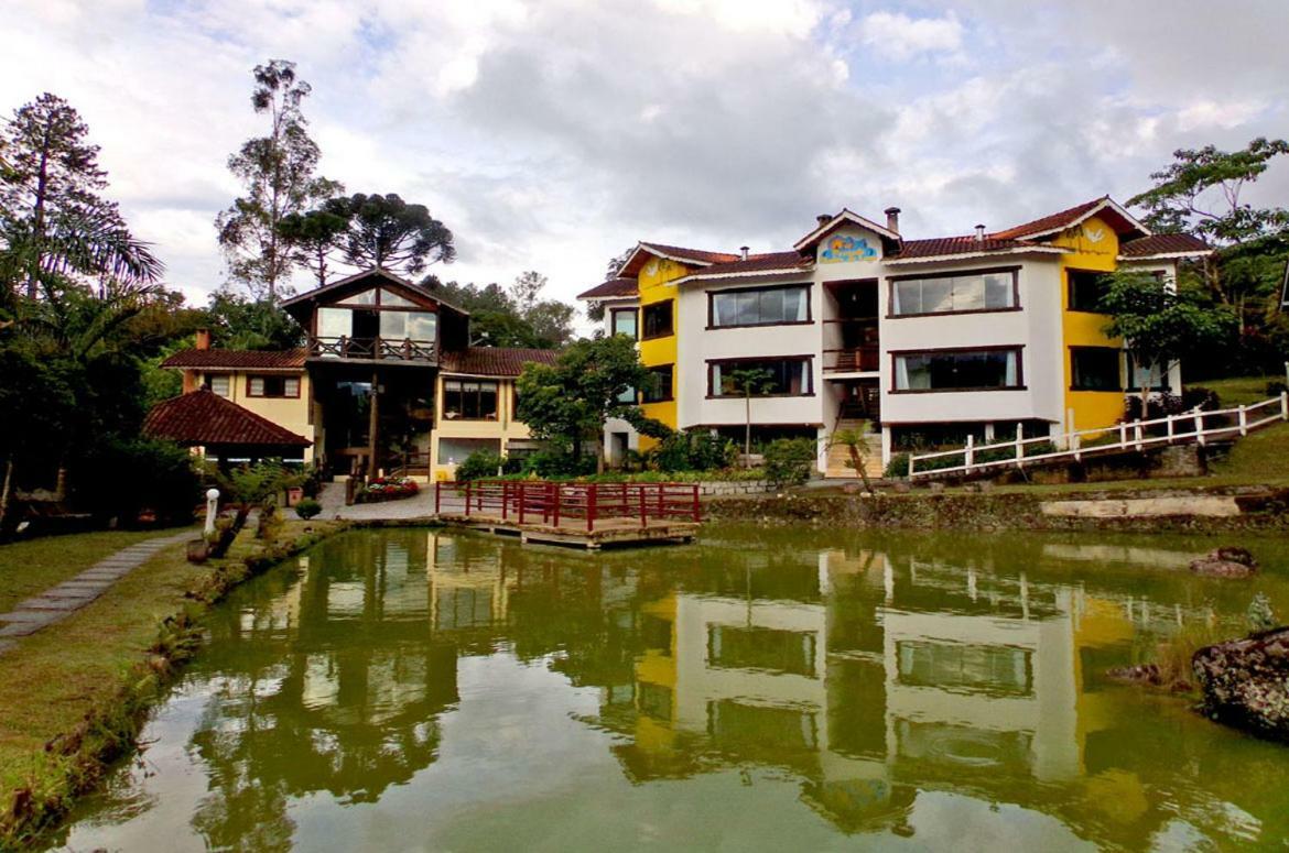 Pousada Chales Do Lago Visconde De Maua Exterior photo