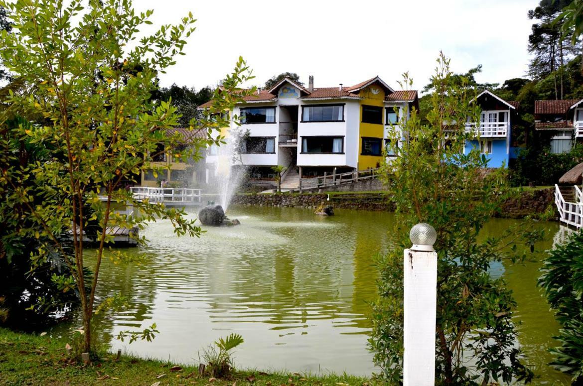 Pousada Chales Do Lago Visconde De Maua Exterior photo