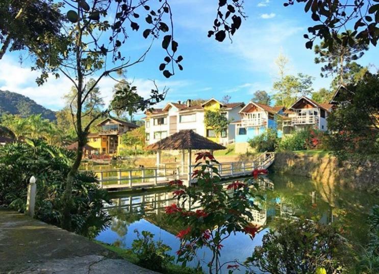 Pousada Chales Do Lago Visconde De Maua Exterior photo