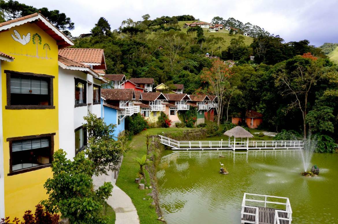 Pousada Chales Do Lago Visconde De Maua Exterior photo